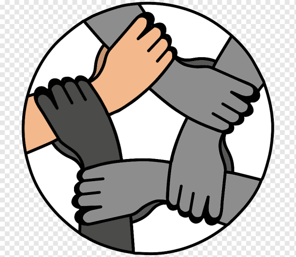 Рукопожатие рисунок