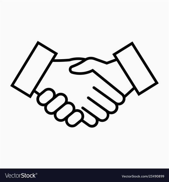 Рукопожатие арт