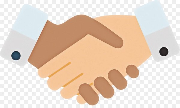 Смайлик рукопожатие