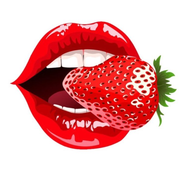 Стикер целую