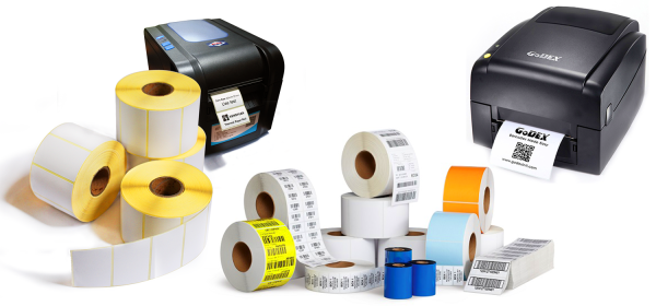 Чековая лента ценники