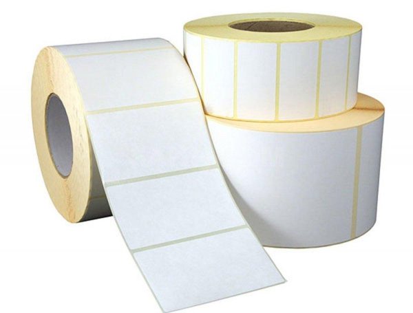 Термоэтикетки 58х40 мм Eco