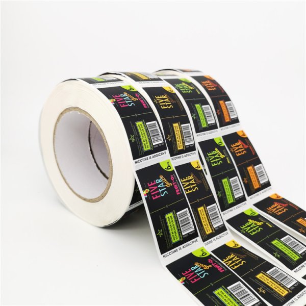 Термоэтикетка 80х80х50мм