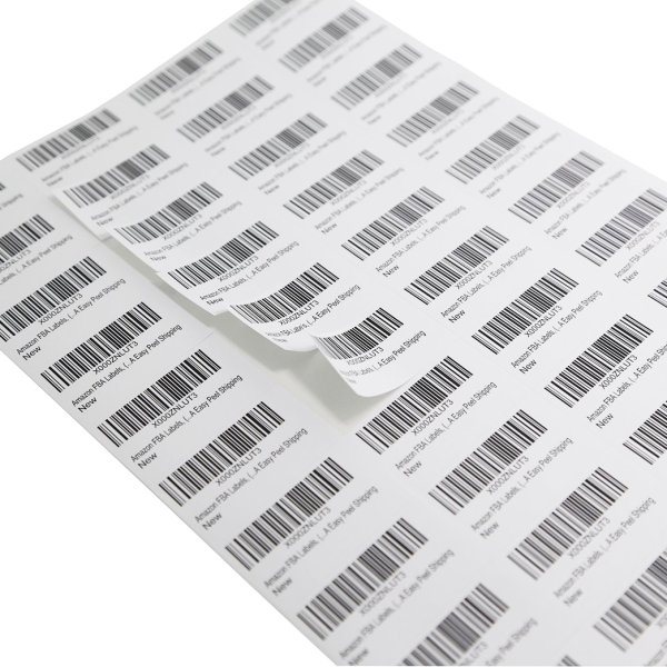 Наклейки в рулоне