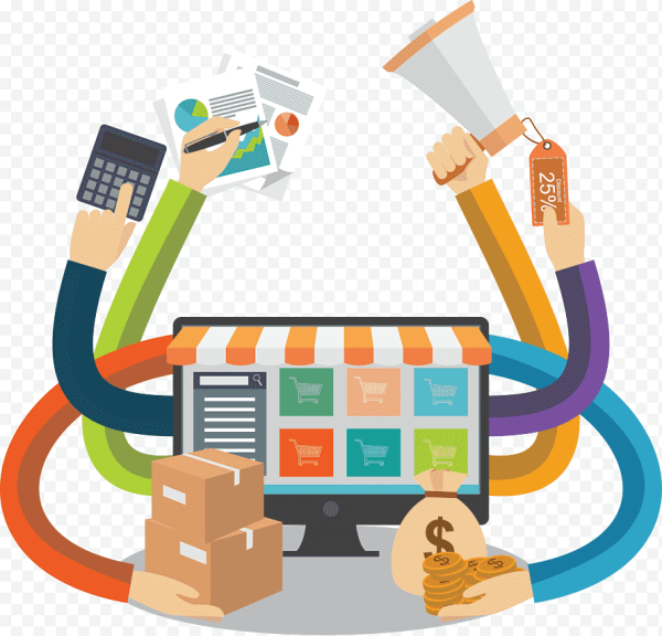 Товары и услуги иконка