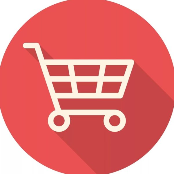 Marketplace illustration Flat