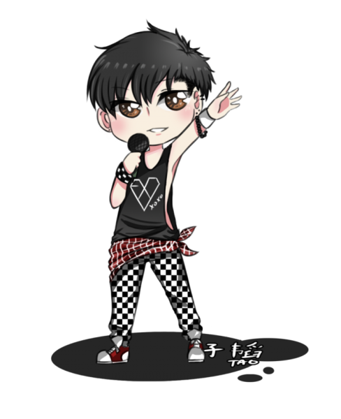 Ху Тао чибик