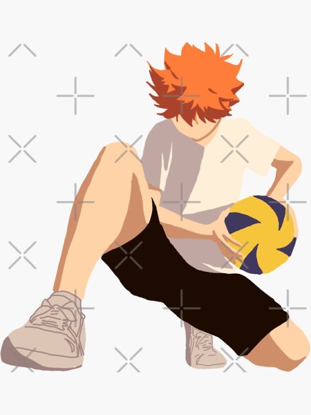 Стикеры Хината шоё