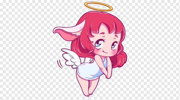 Стикеры милые девочки