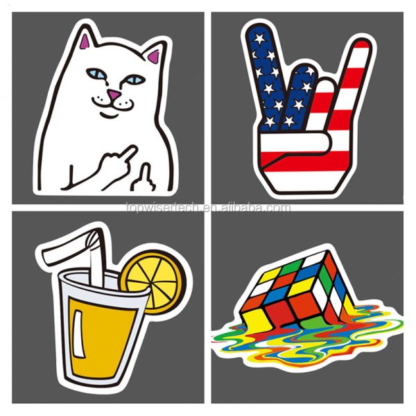 Стилизация стикеров