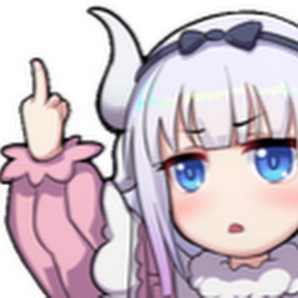 Эмодзи для ДС аниме