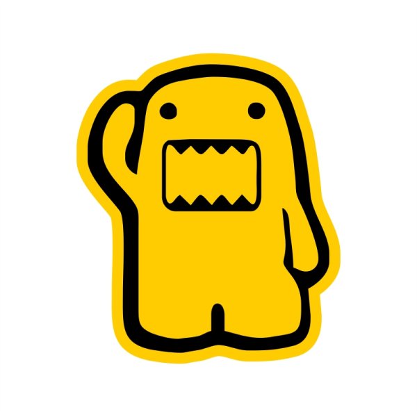 Domo kun вектор