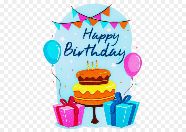 Стикеры Happy Birthday