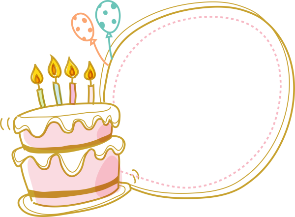 Рамка тортики