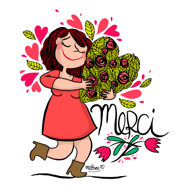 Спасибо на французском языке