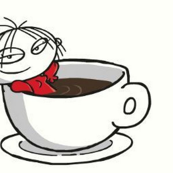 Гифки про кофе смешные