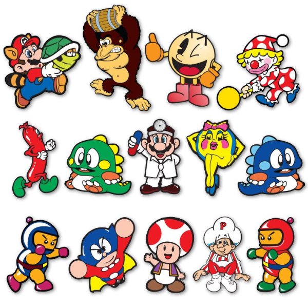 Игровые наклейки