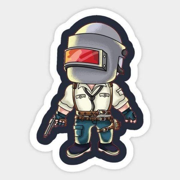 Наклейки из игр