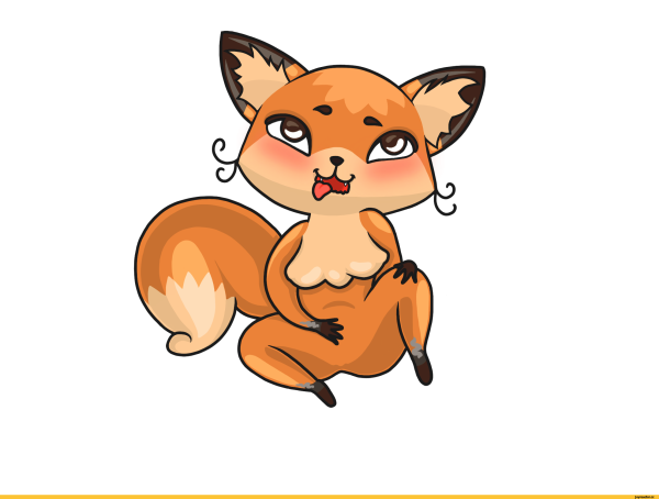 Стикеры Лисенок