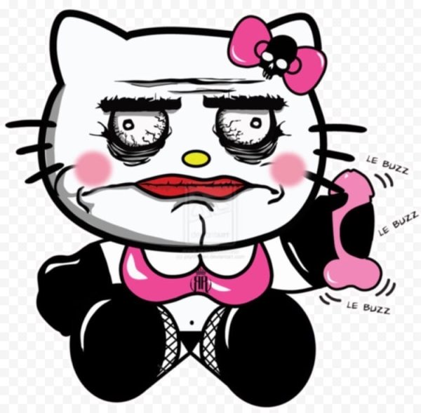 Хэллоу Китти приколы