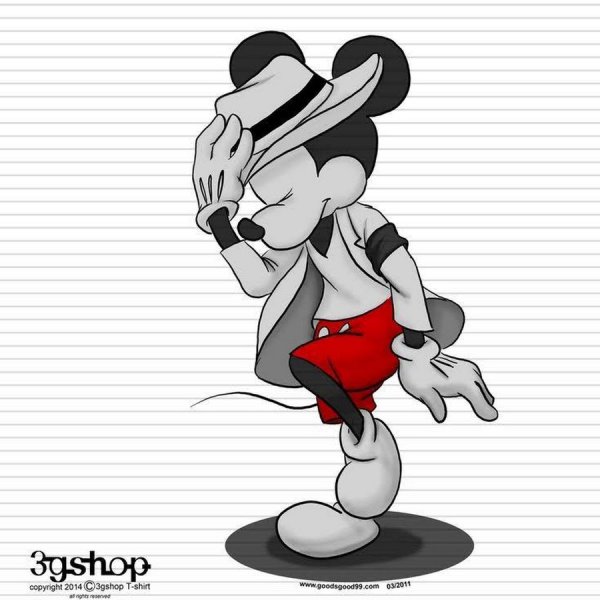 Микки Маус Майкл Джексон