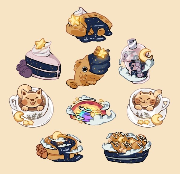 Стикеры NKS для печати