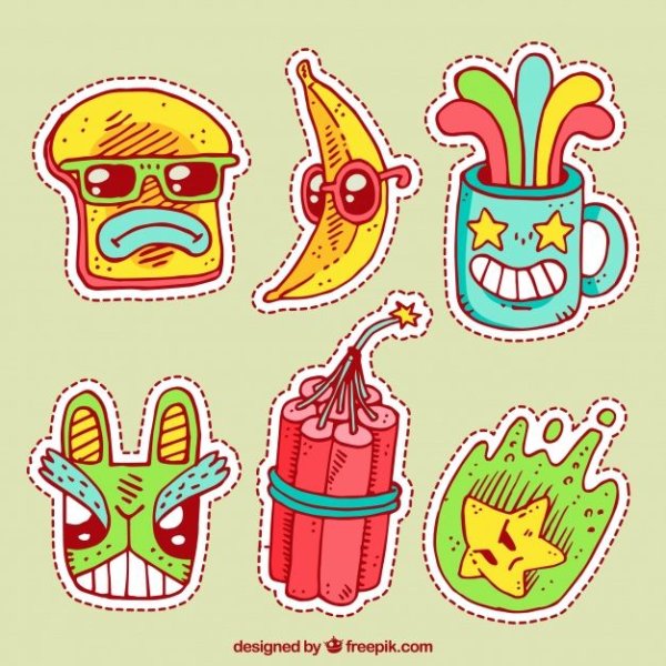 Стикеры путешествия для распечатки