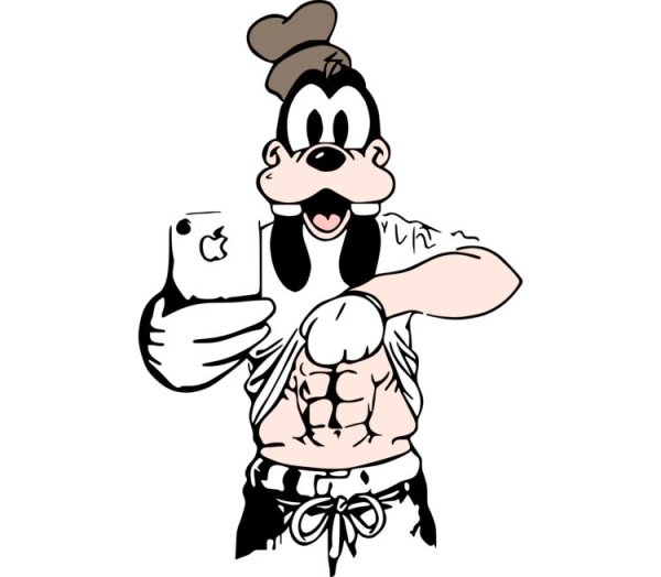 Гуффи на аву