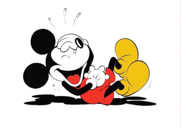 Смех Микки Мауса