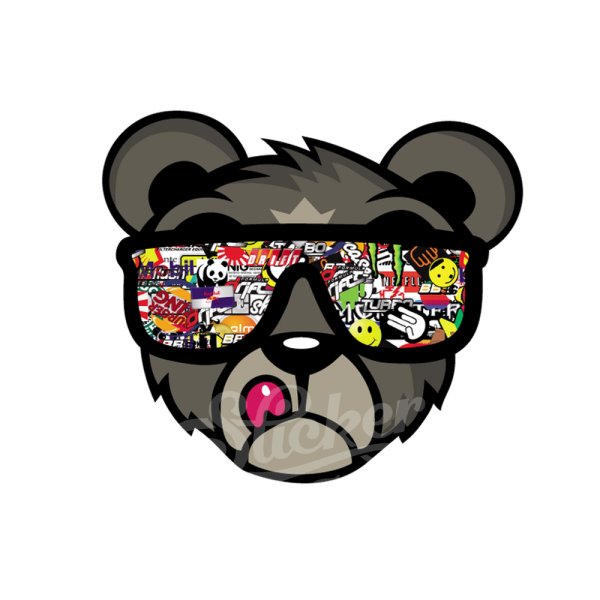 Наклейка мальчик