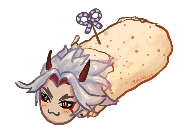 Наклейки Геншин