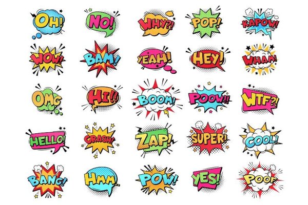 Рисунки для наклеек