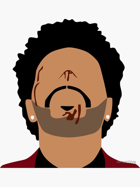 The Weeknd Стикеры