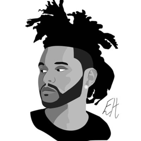 The Weeknd Art
