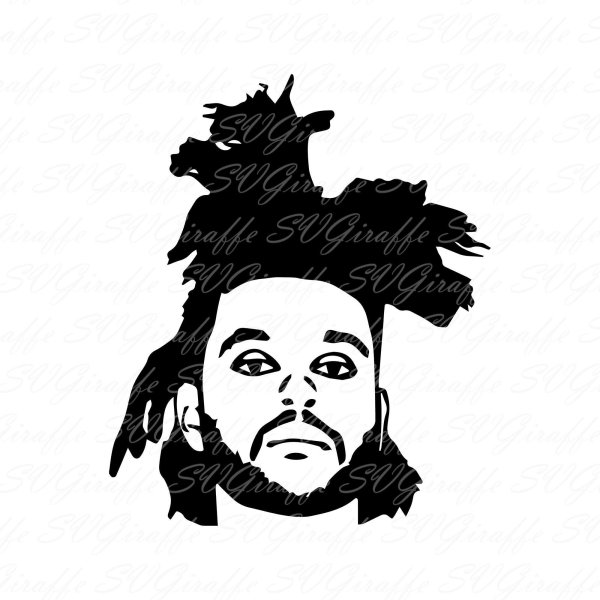 The Weeknd Art Постер