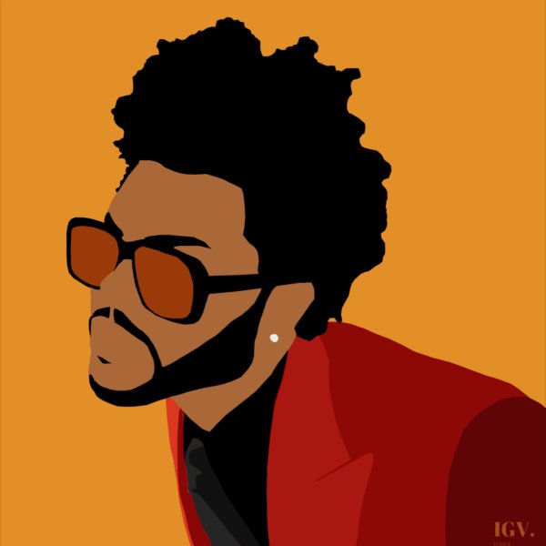 The Weeknd Стикеры