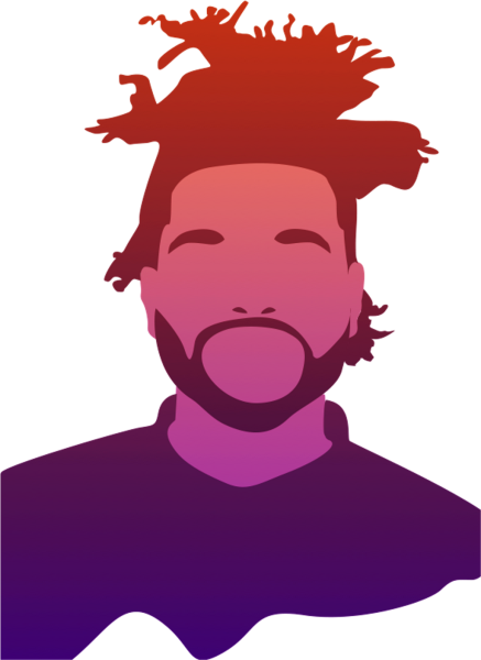The Weeknd Art надпись