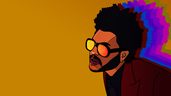 The Weeknd Стикеры