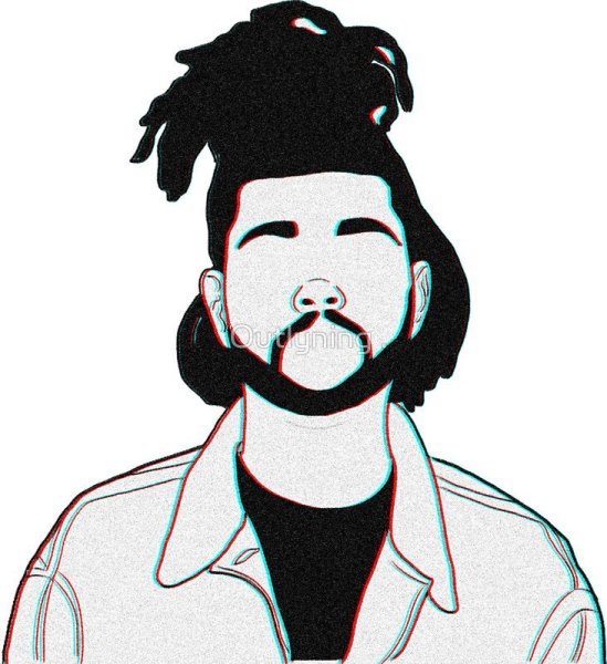 The Weeknd Art