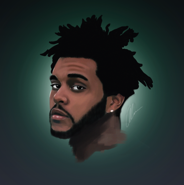The Weeknd Art