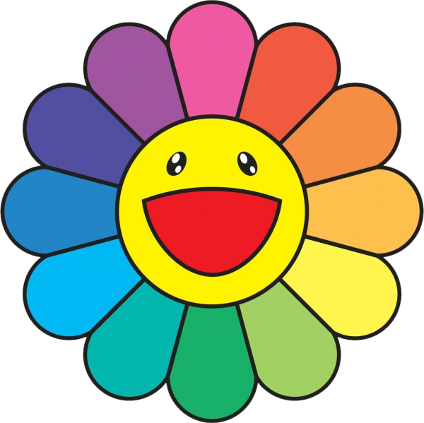 Такаши Мураками Радужный