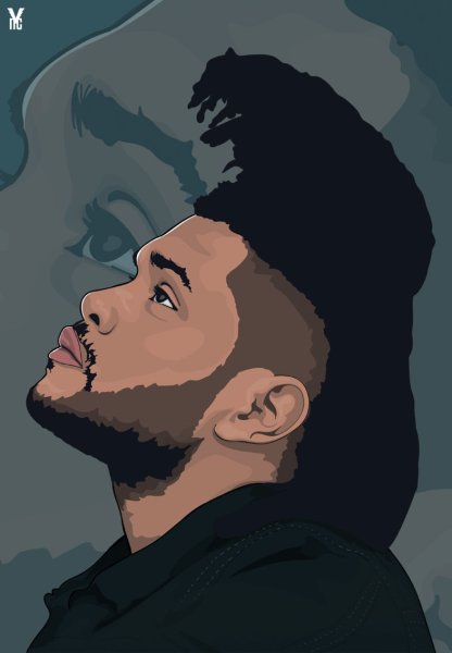 The Weeknd Starboy Постер