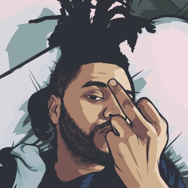 The Weeknd Art