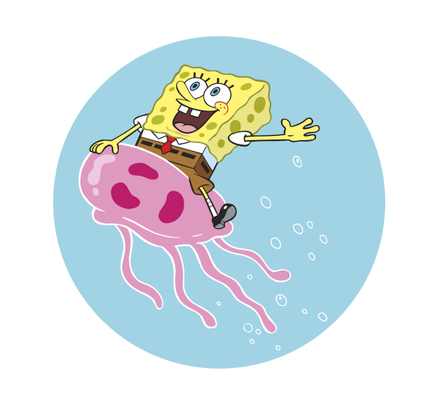 Спанч Боб хиппи