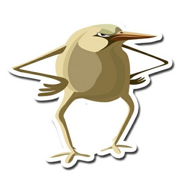 Птичка блэт