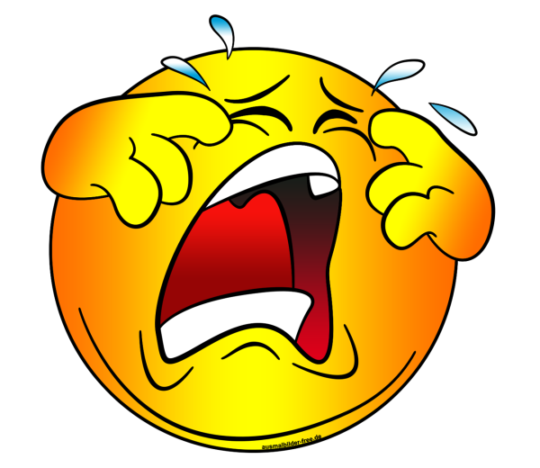 Ревущий смайлик
