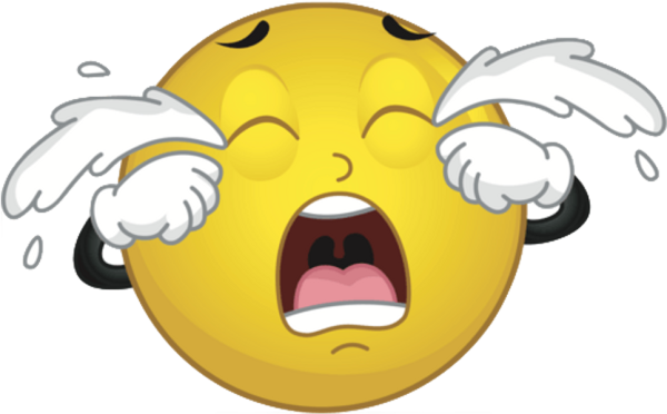 Смайлик истерика