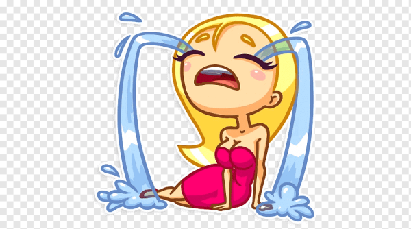 Плачущие Стикеры