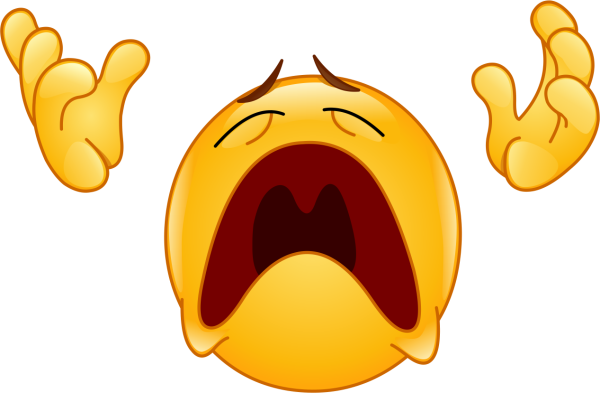 Смайлик исчезает