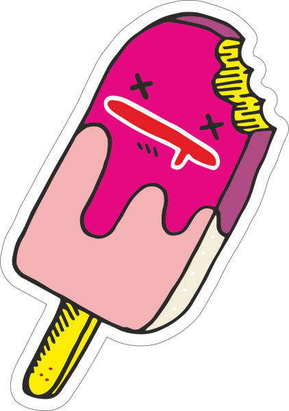 Векторное мороженое